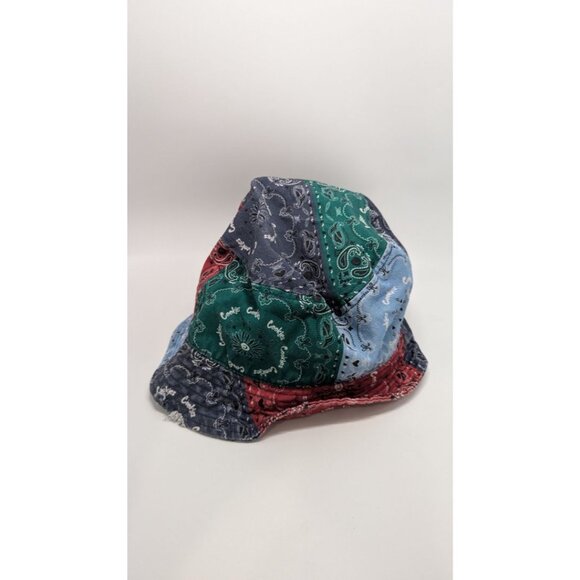 Cookies Multicolor Bandana Print Bucket Hat - Picture 2 of 3